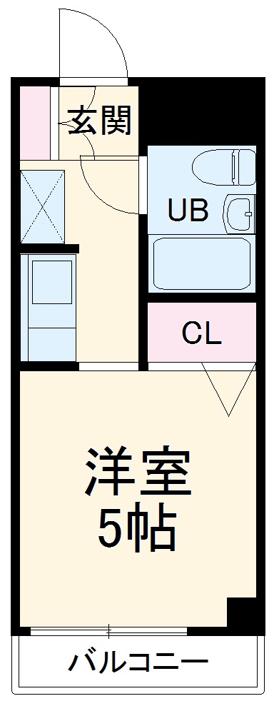 ダイアパレス上永谷の間取り
