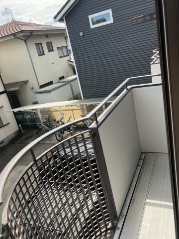 12/15 バルコニー