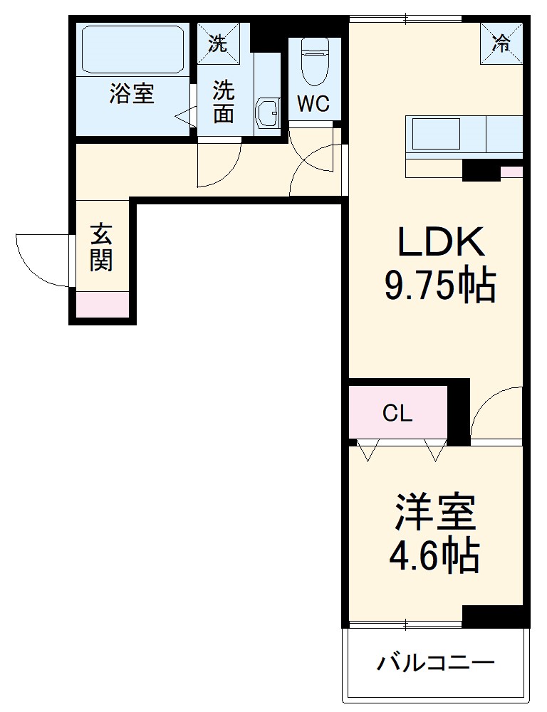 アイリスの間取り