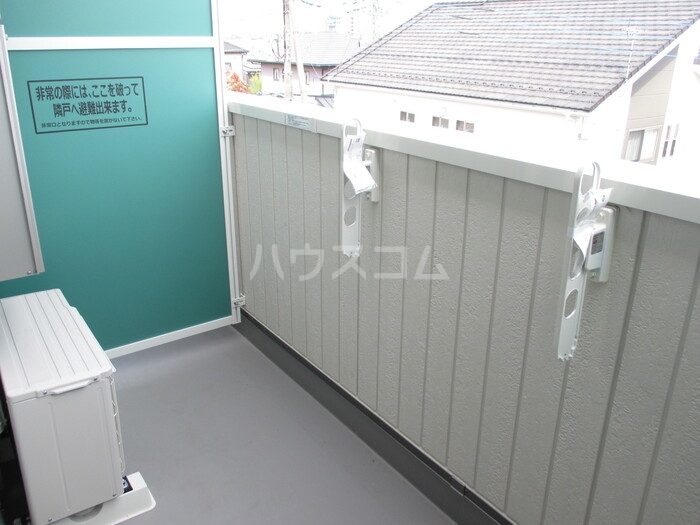 13/21 バルコニー