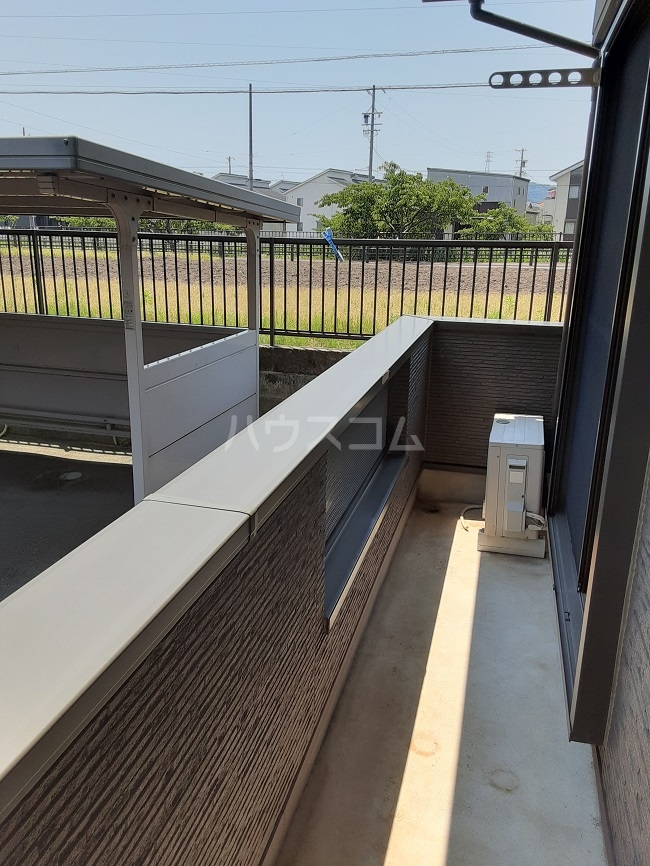 12/27 バルコニー