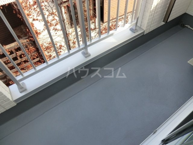 12/20 バルコニー