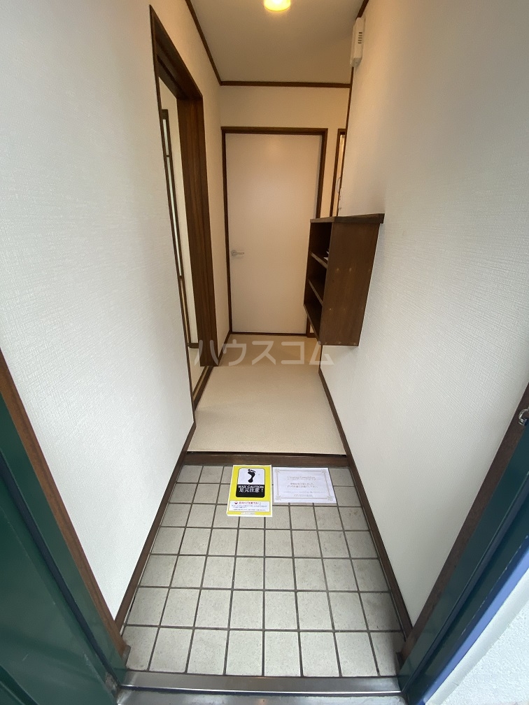 9/26 玄関