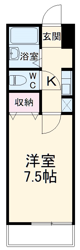 ベル牛久保の間取り