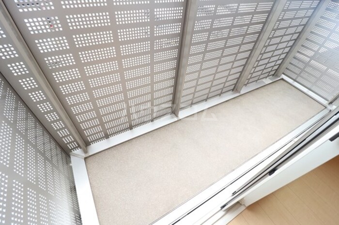 12/23 バルコニー