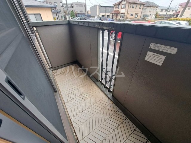 13/25 バルコニー