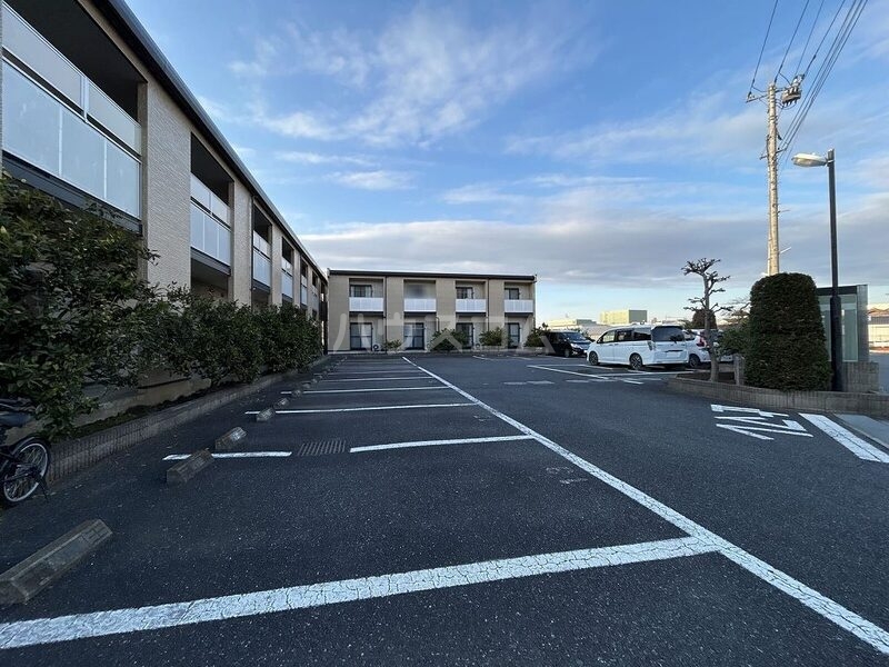 3/12 駐車場