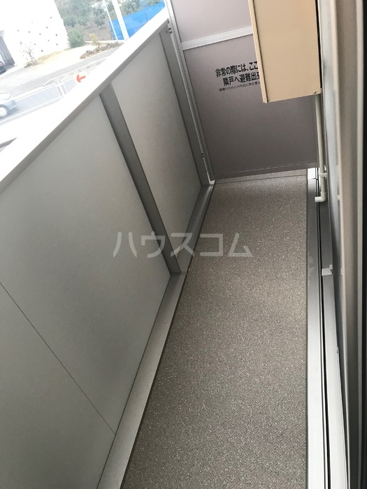 11/24 バルコニー