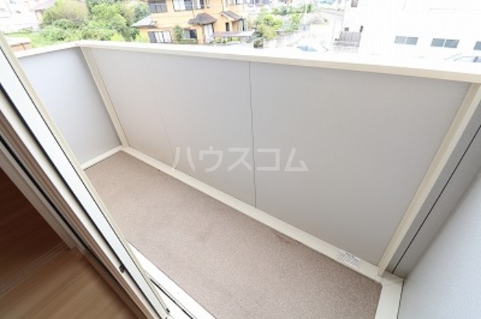 12/23 バルコニー