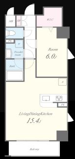 ソラーナ エムの間取り