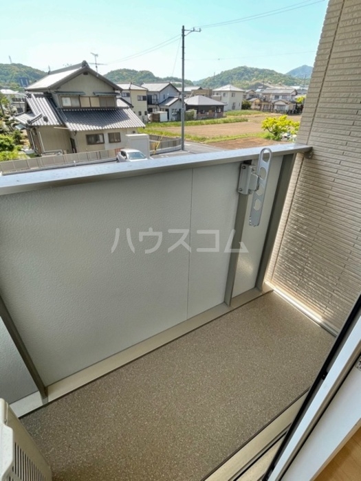 11/28 バルコニー