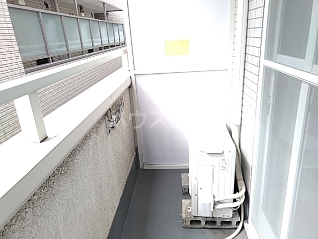 12/25 バルコニー