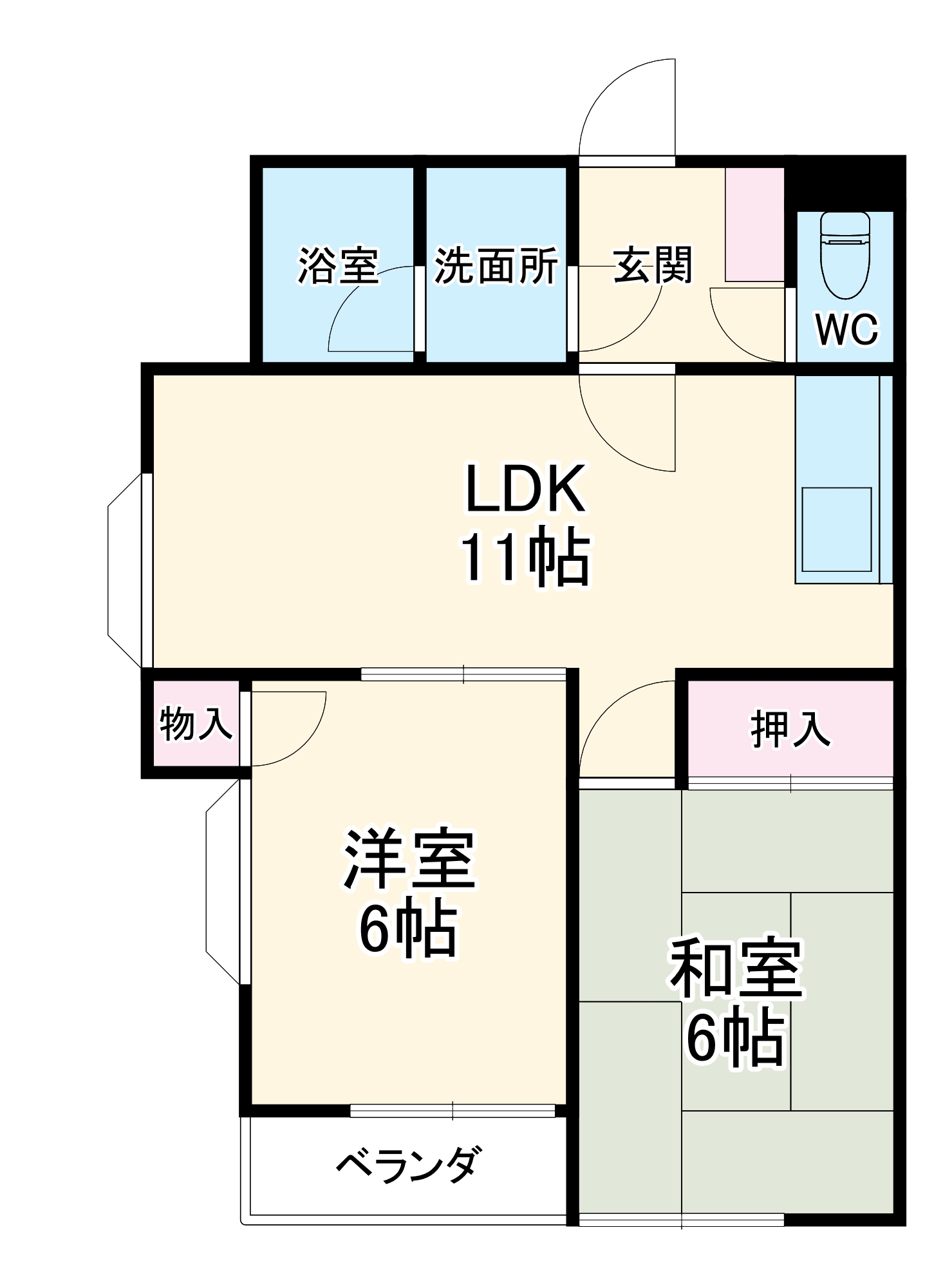 2/30 間取