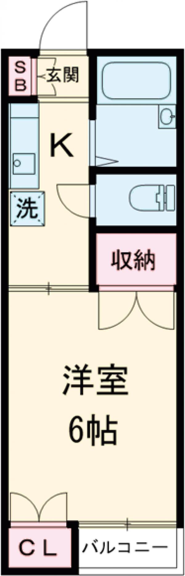 サリーダシティの間取り