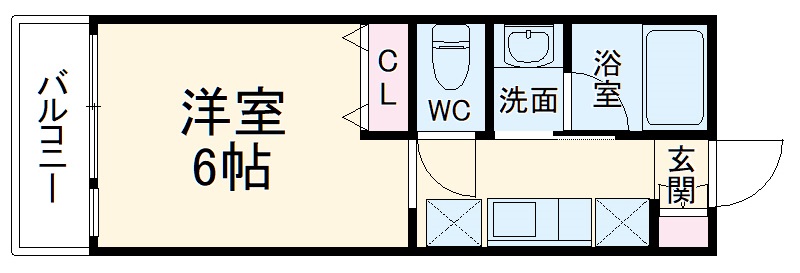 ABCヒルズ成田の間取り