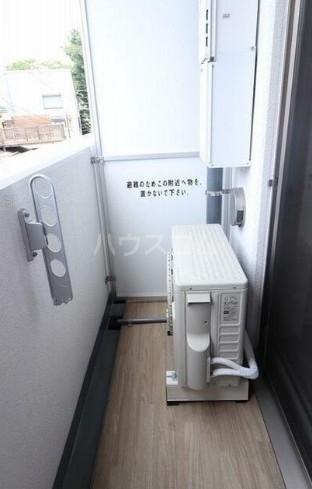 12/26 バルコニー