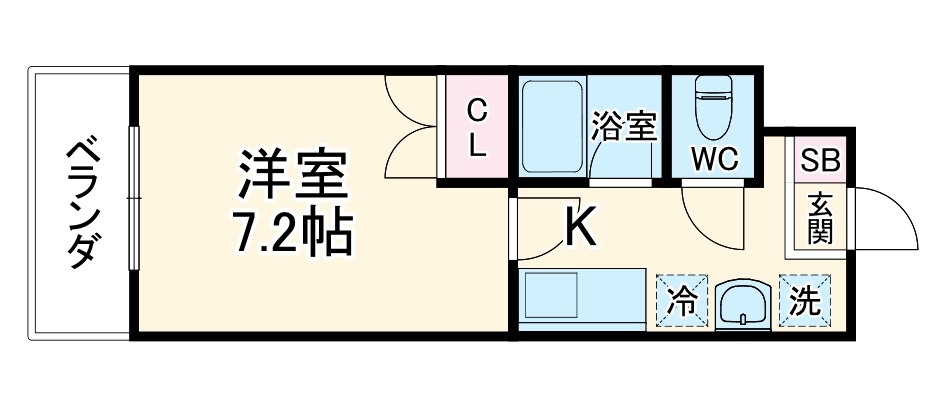 オーパス自由ヶ丘の間取り