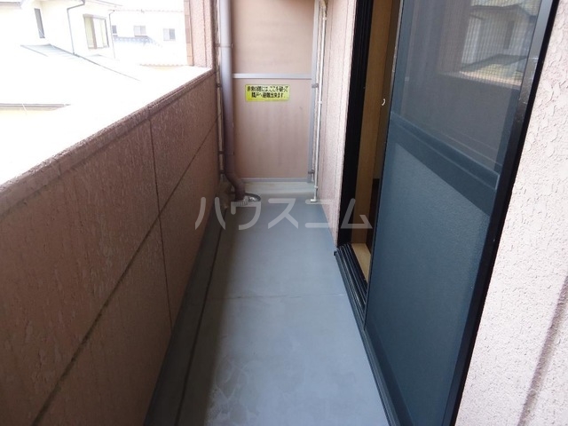 12/24 バルコニー