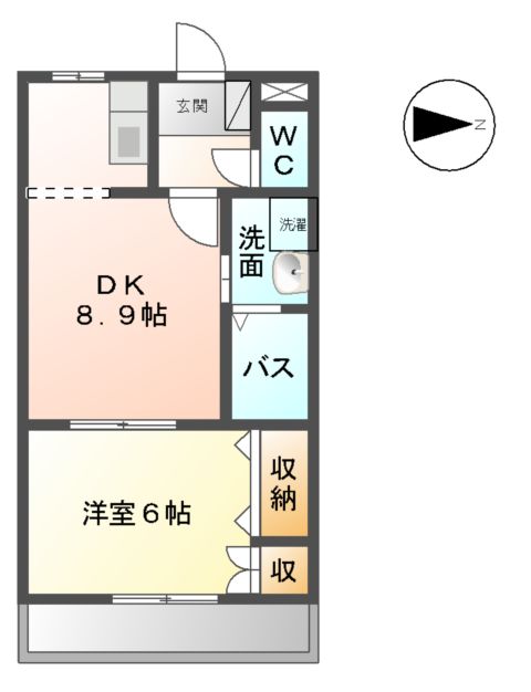 ムーンレインボーの間取り