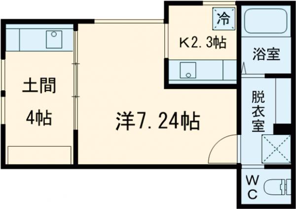 FONTINUE KICHIJOJIの間取り