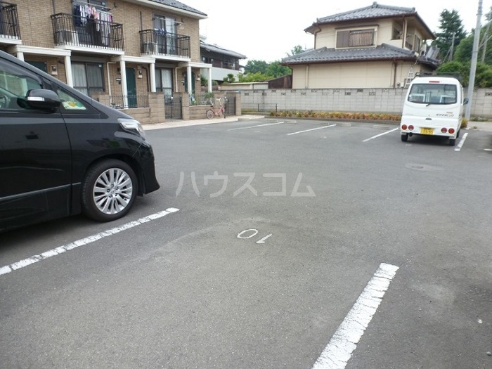 8/15 駐車場