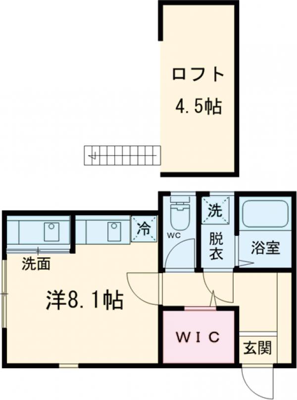 FONTINUE KICHIJOJIの間取り