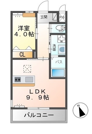 グルースの間取り
