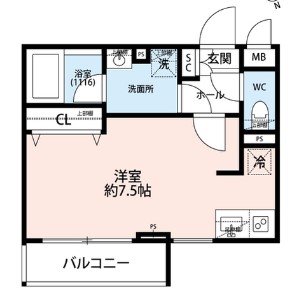 プレール・ドゥーク西荻窪の間取り
