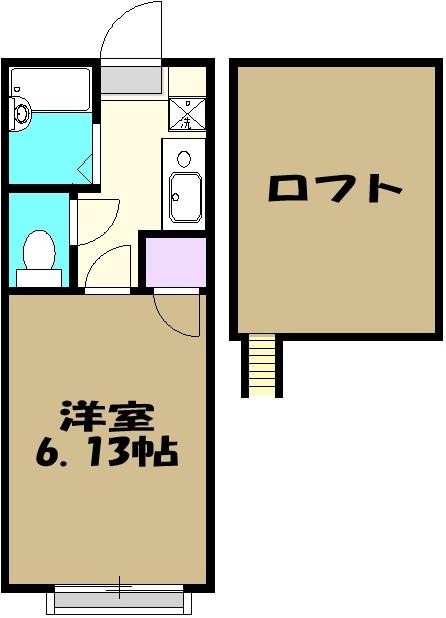 リヴィエール小金井の間取り