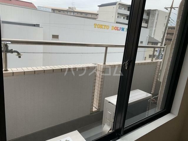 10/21 バルコニー