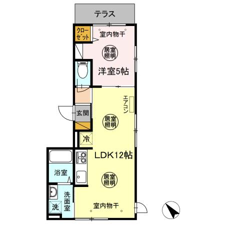 ノルンの間取り