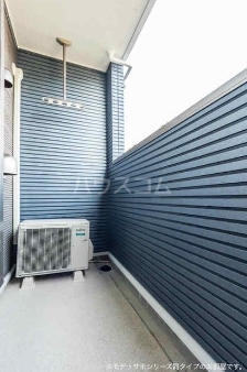 10/20 バルコニー