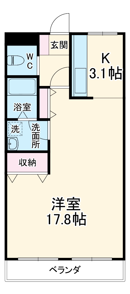 グランチェスタの間取り
