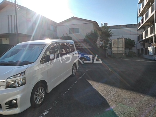 5/8 駐車場