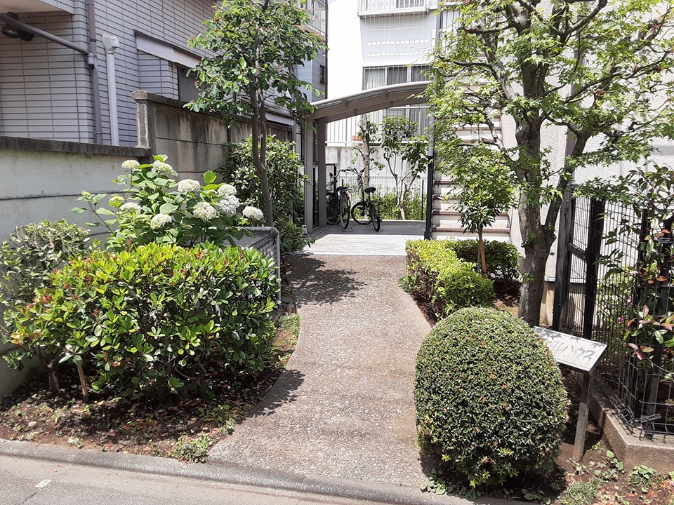 建物エントランス