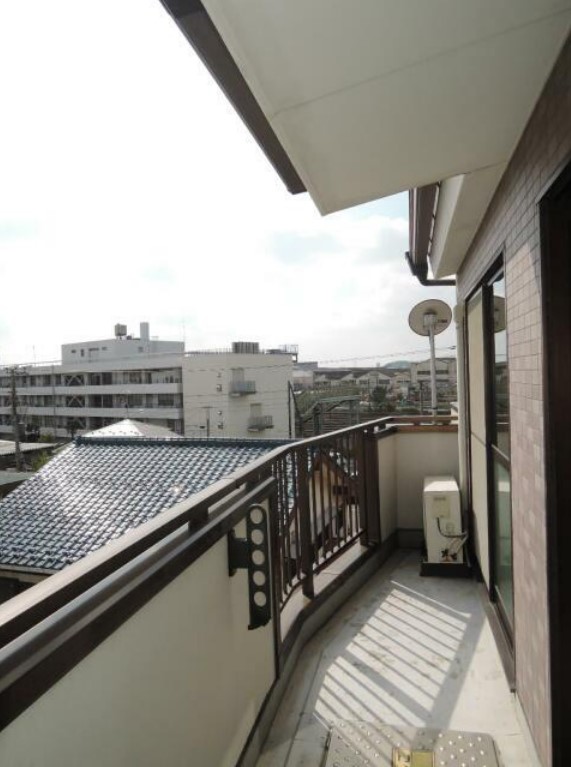 11/16 バルコニー