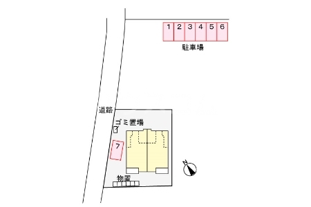 15/21 駐車場