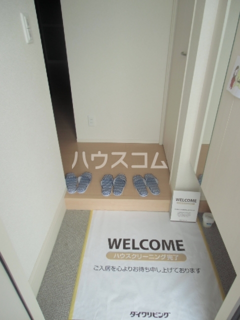6/15 玄関