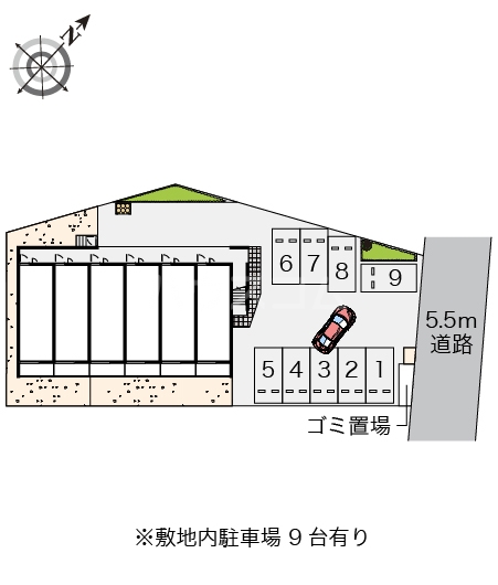 20/21 駐車場