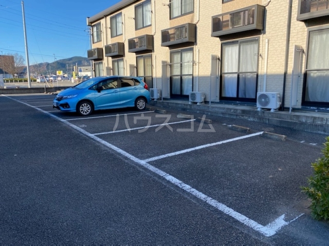 12/14 駐車場