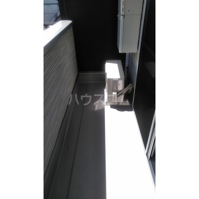 12/22 バルコニー