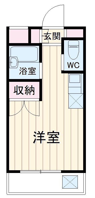 グレイス・ヴィラの間取り