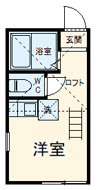 ユナイト追浜ストレーザの間取り