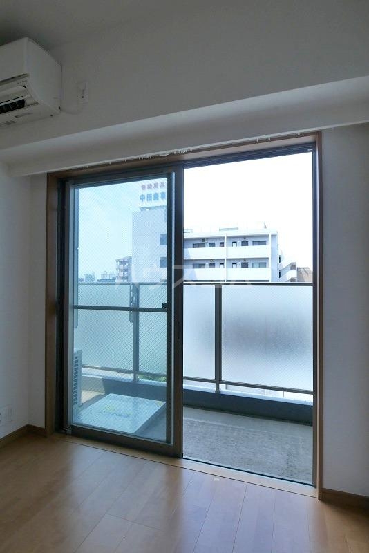 12/21 バルコニー