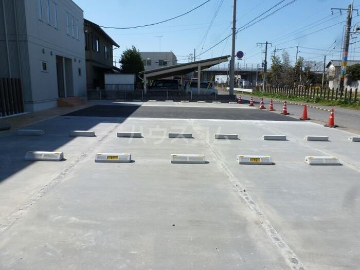 2/10 駐車場