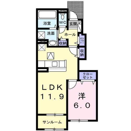 間取