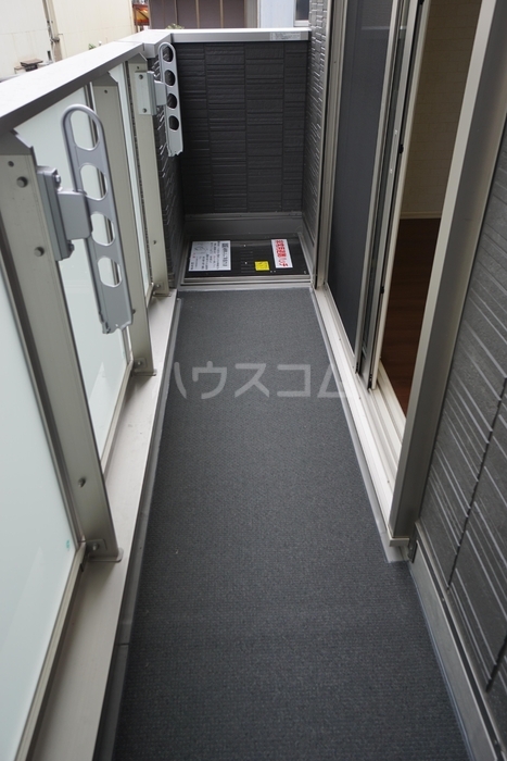 9/17 バルコニー