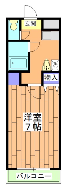 ぐらんどマンションの間取り
