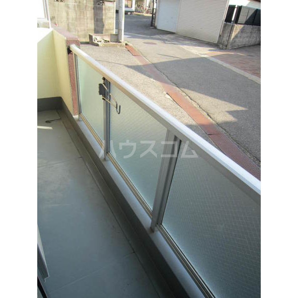 10/12 バルコニー