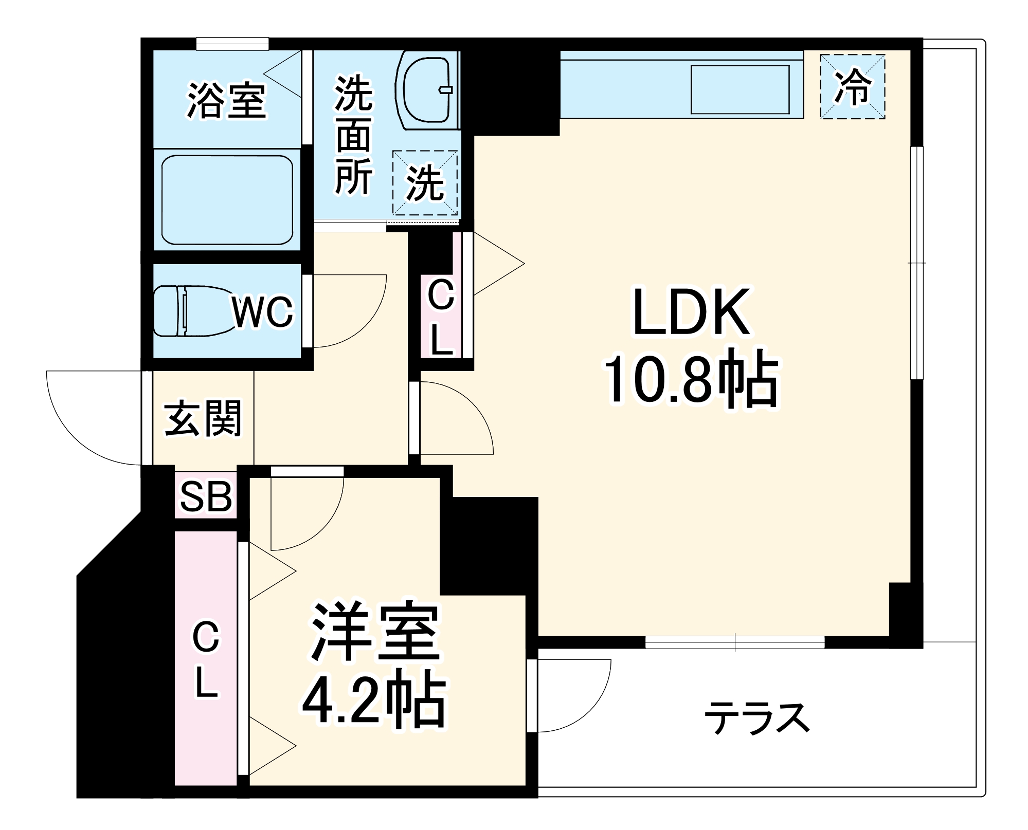 間取